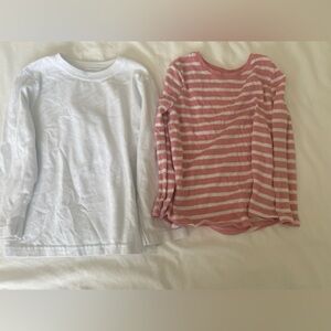 Girl long sleeve tops size 4T